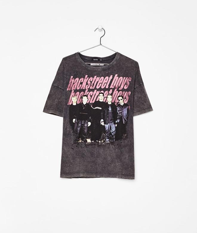 Camiseta Backstreet Boys de Bershka