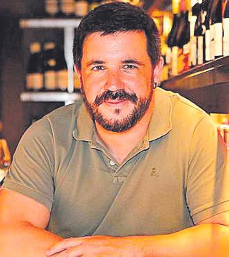 Angel Ruiz, ein gekonnter Sommelier