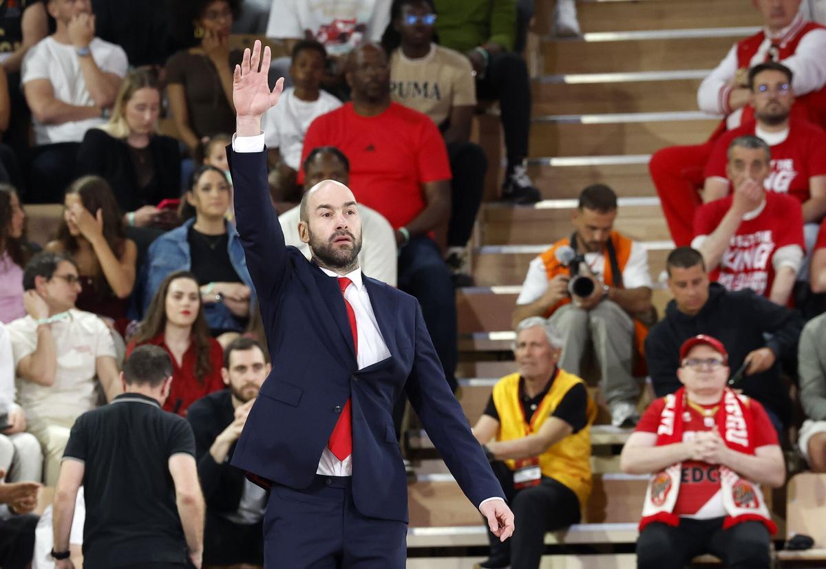 Vassilis Spanoulis se estrena en una Final Four como entrenador