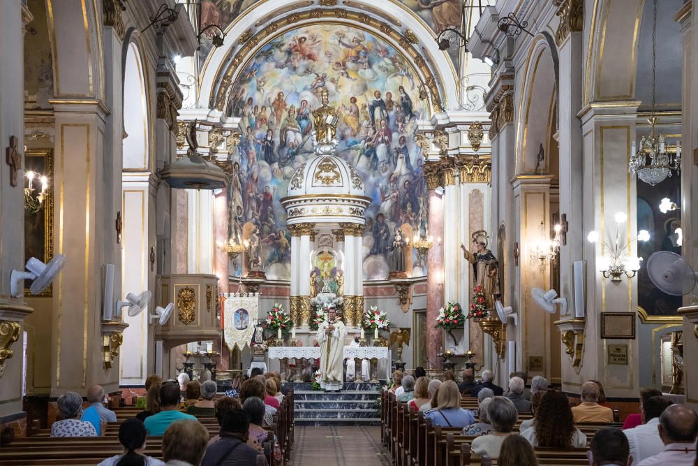 Paterna celebra la festividad del Cristo de la Fe