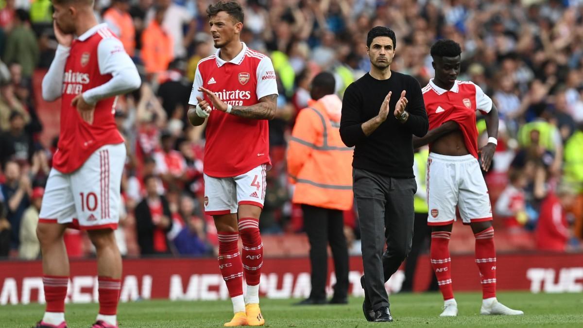 La derrota contra el Brighton fue un palo duro para los de Arteta