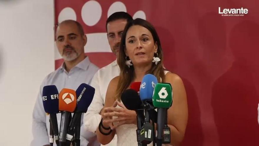 Zulima Pérez acusa al Consell de deslealtad por recriminar a la CHJ la falta de limpieza de los barrancos