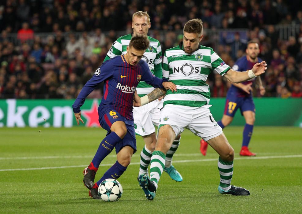 Champions League: Barcelona - Sporting de Lisboa