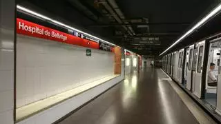 Una incidencia en la L1 del metro deja inoperativas las dos paradas de Bellvitge