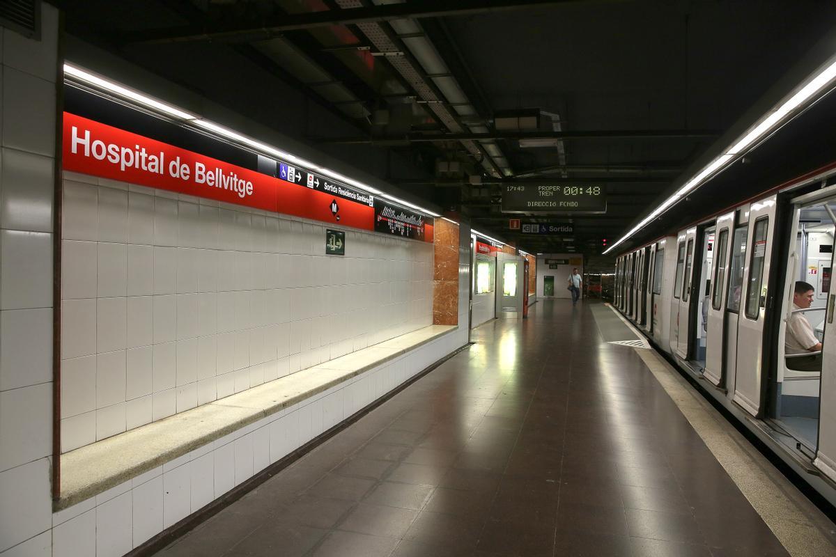 Durant tota la nit hi haurà servei de metro de manera ininterrompuda