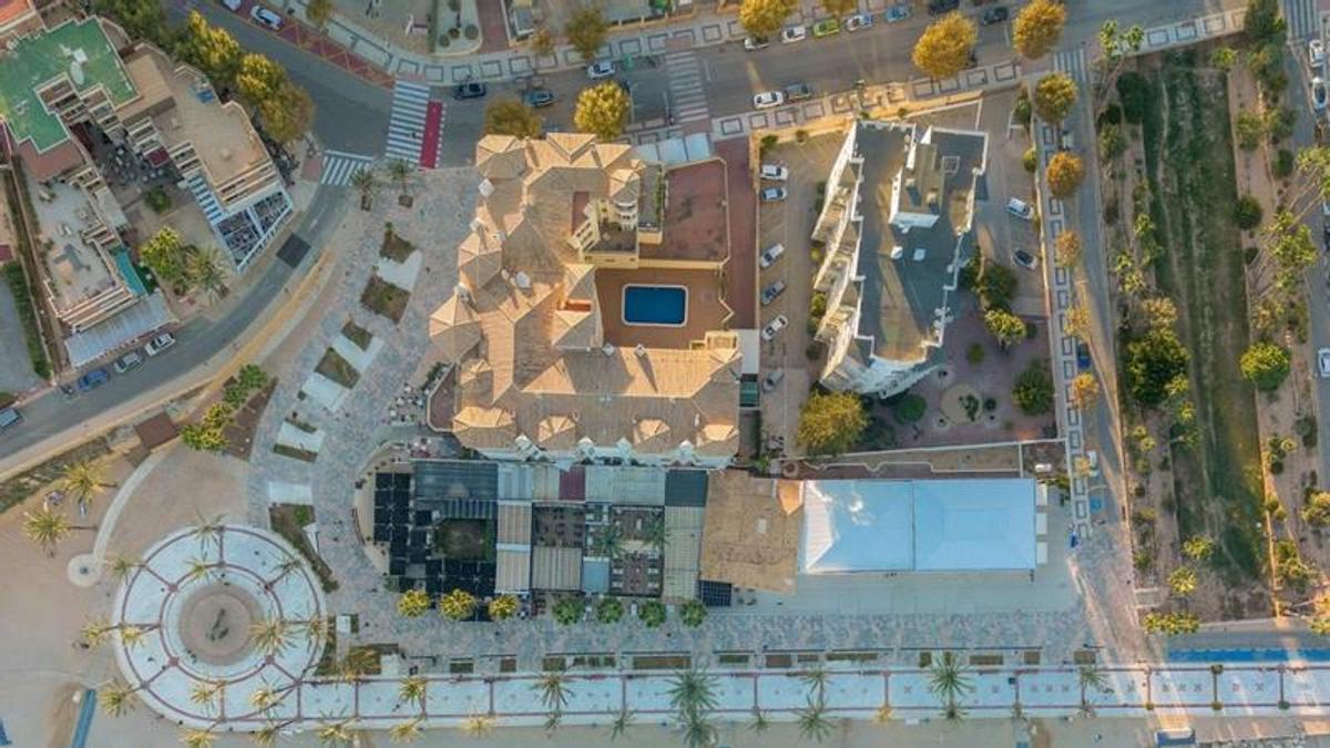 nuevos baños accesibles junto al mar