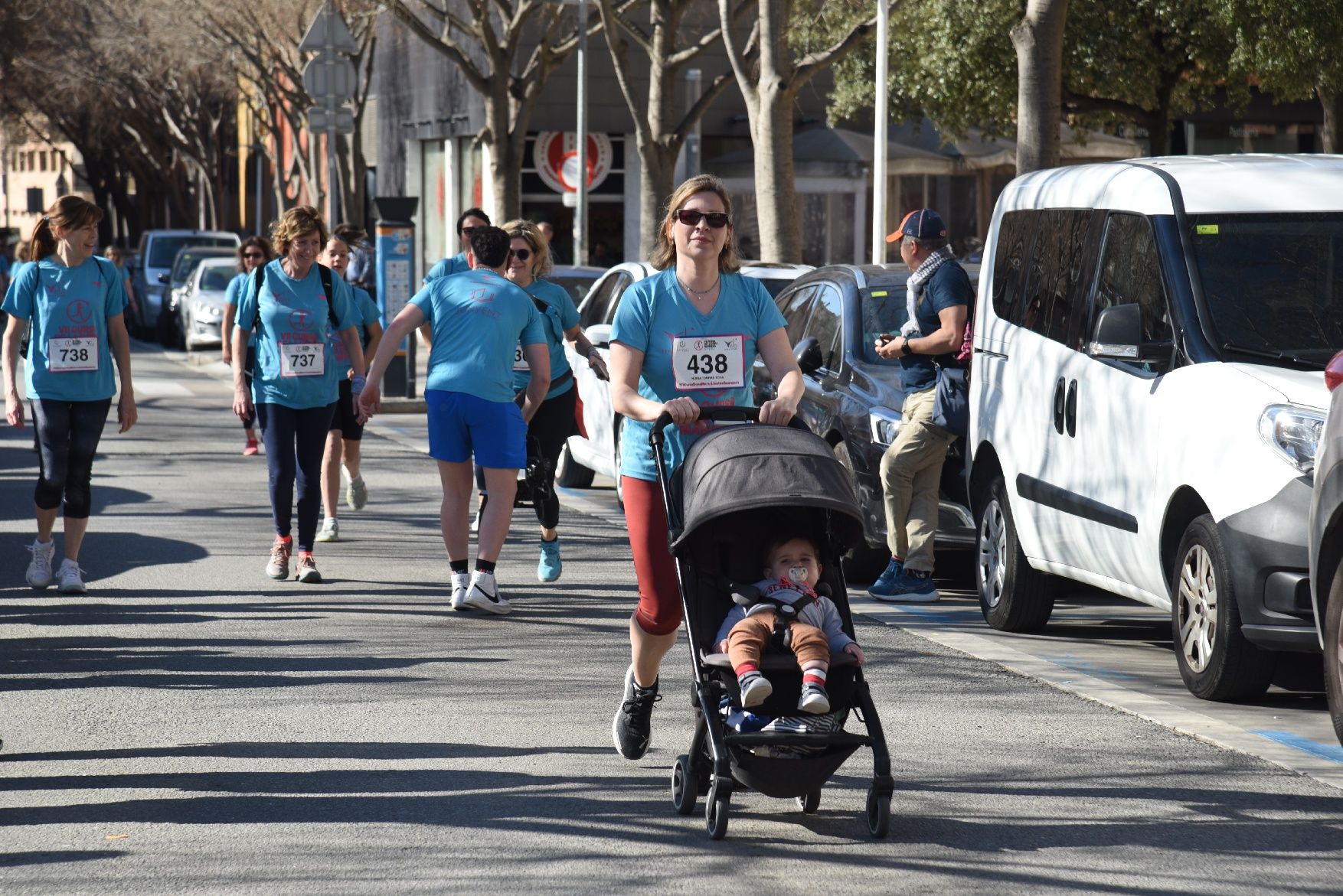 Cursa de la Dona de Manresa 2023, en fotos