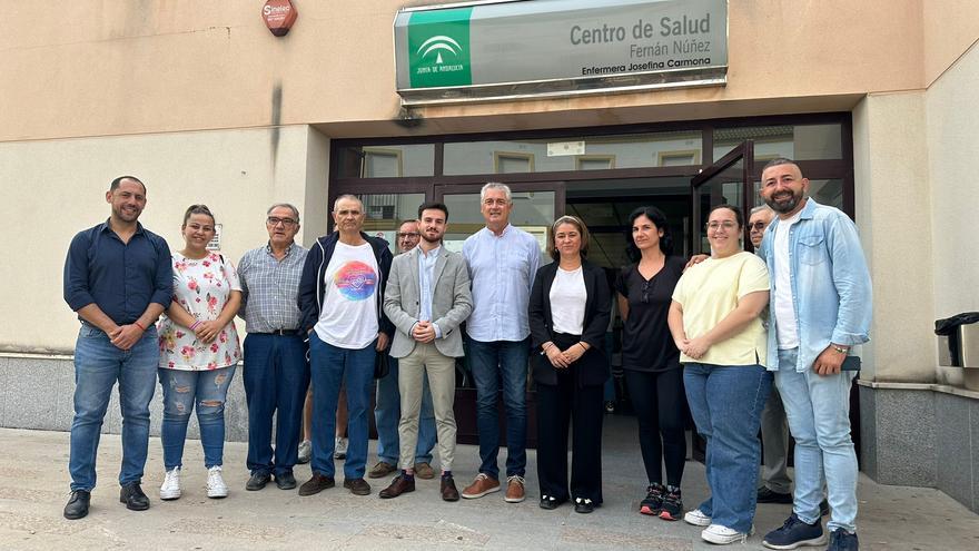 IU quiere que la Diputación inste a la Junta a cumplir su compromiso de ampliar el Centro de Salud de Fernán Núñez