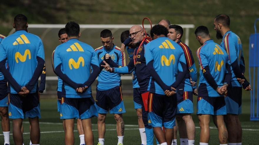 Serbia pone a prueba a la España de los cuatro porteros: 