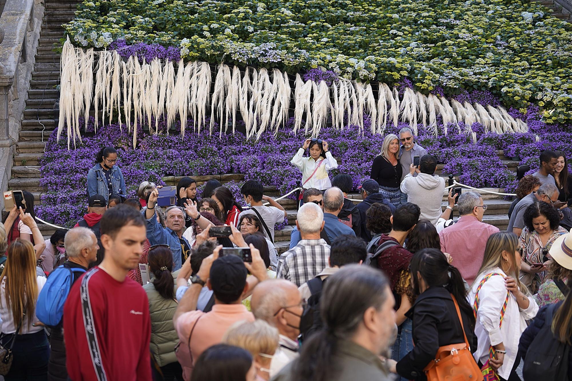 Temps de Flors 2022: les millors imatges d'aquest diumenge