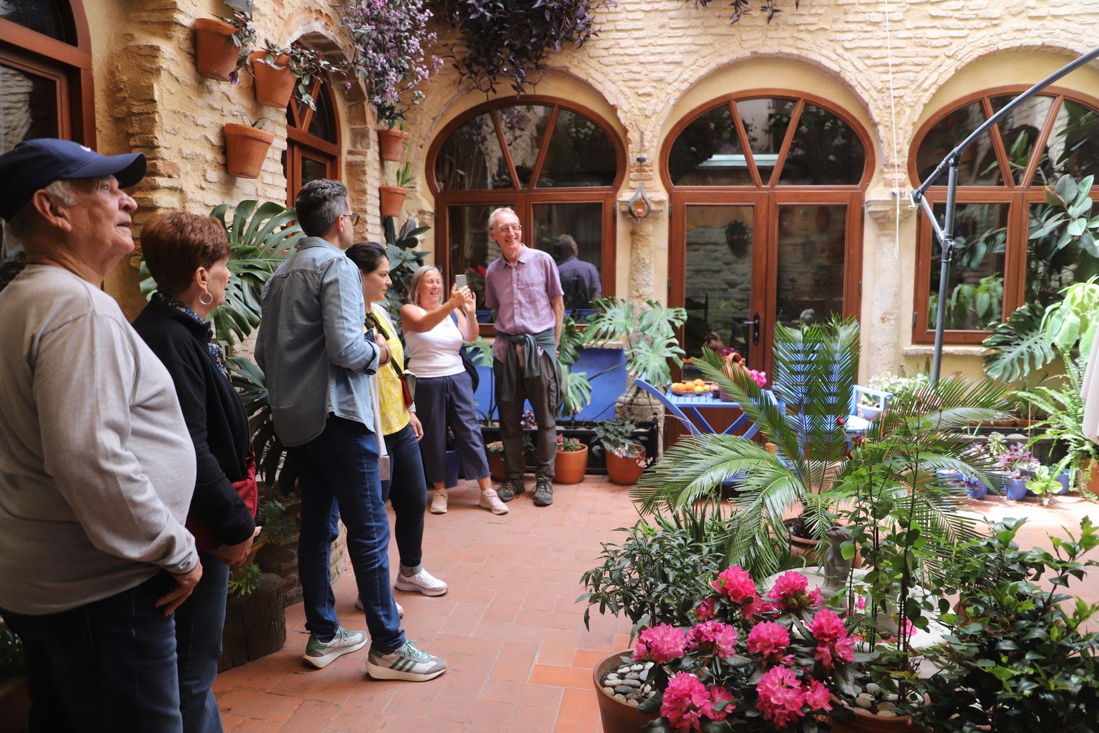 La Ruta 4 de los Patios de Córdoba, en imágenes
