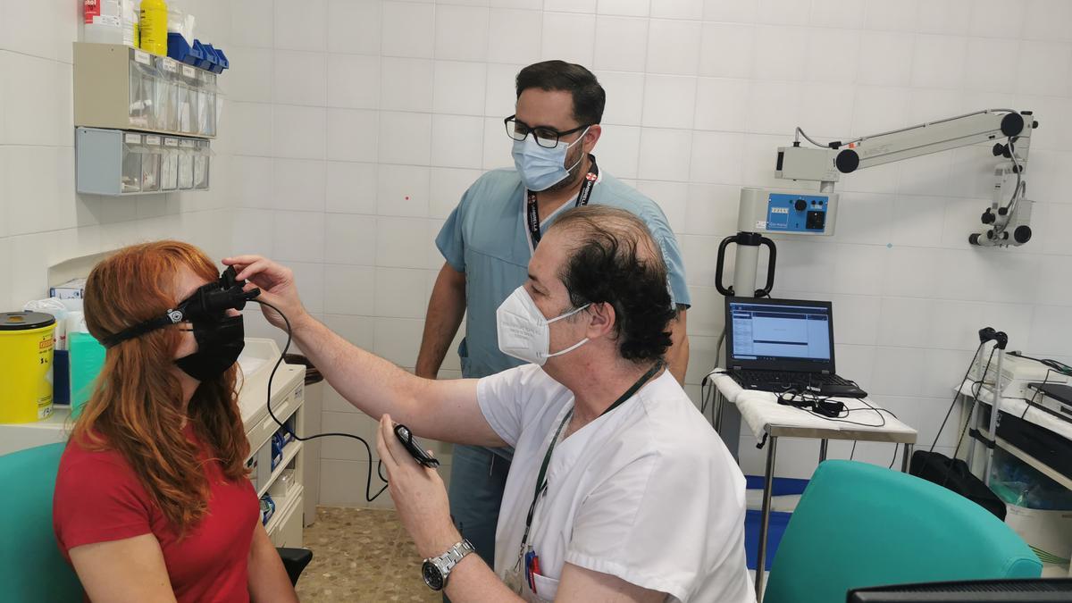 La Unidad de Vértigo del Hospital Costa del Sol atiende alrededor de 850 pacientes al año