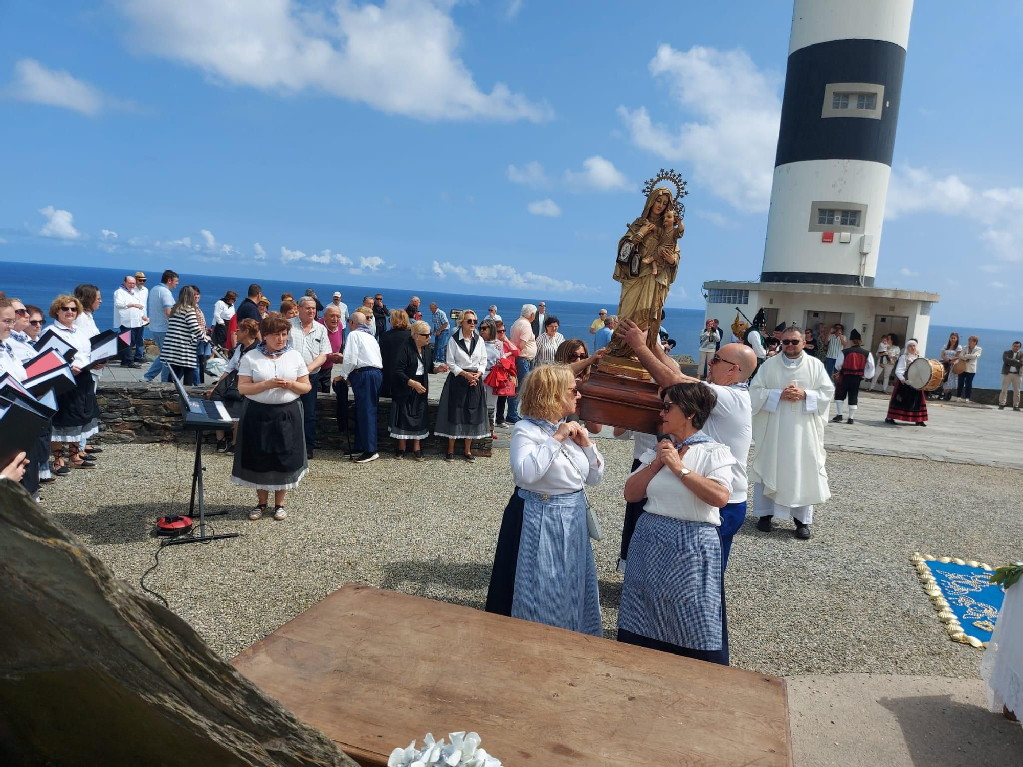 En imágenes: Así fue el XV Día del Mar de Ortiguera, en Coaña