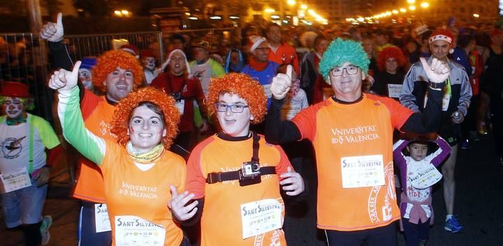 Búscate en la San Silvestre 2015