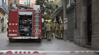 Evacuen un edifici del carrer Sant Miquel de Manresa per una fuita de gas