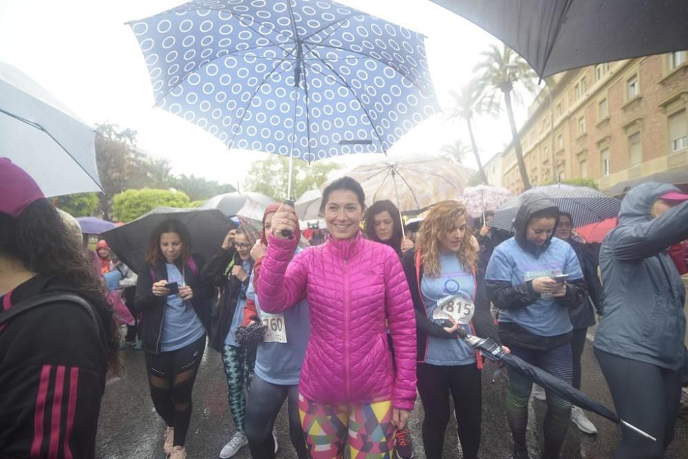 Ambiente Carrera de la Mujer y Photocall