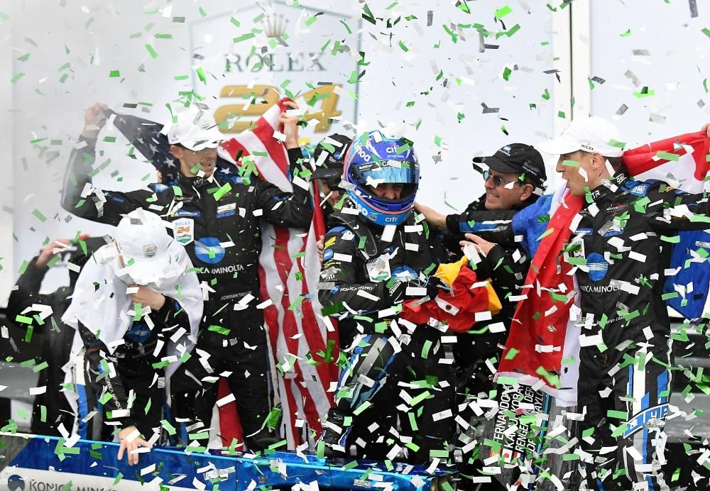 Alonso, campeón de las 24 Horas de Daytona