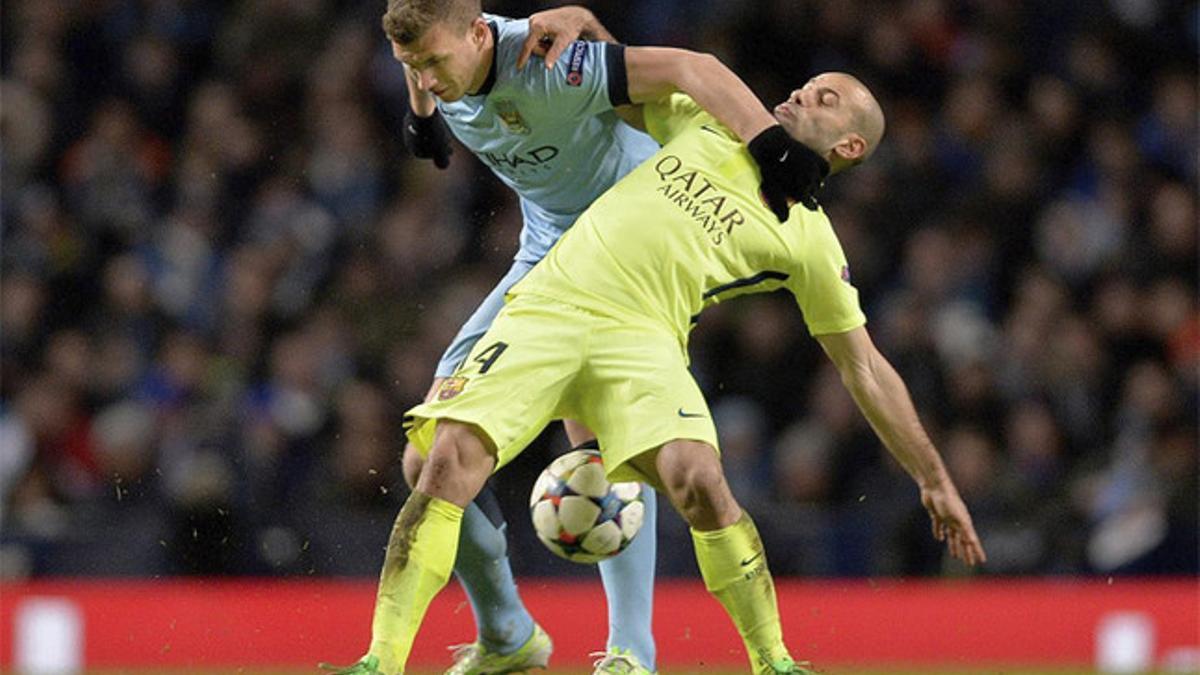 Mascherano destacó el partido firmado por Messi, pese a fallar una pena máxima