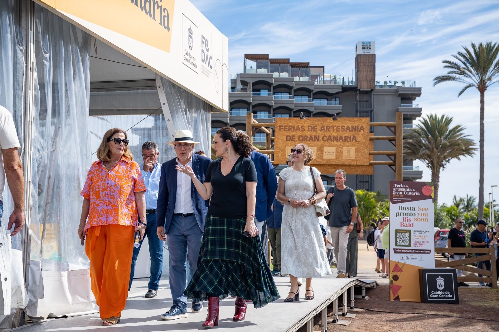 Nueva edición de la Feria de Artesanía de Gran Canaria