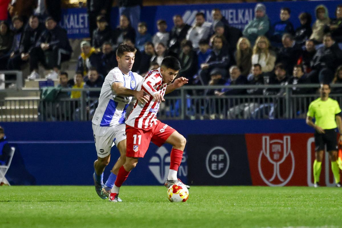 Copa del Rey: Atlético Baleares - Atlético de Madrid, en imágenes