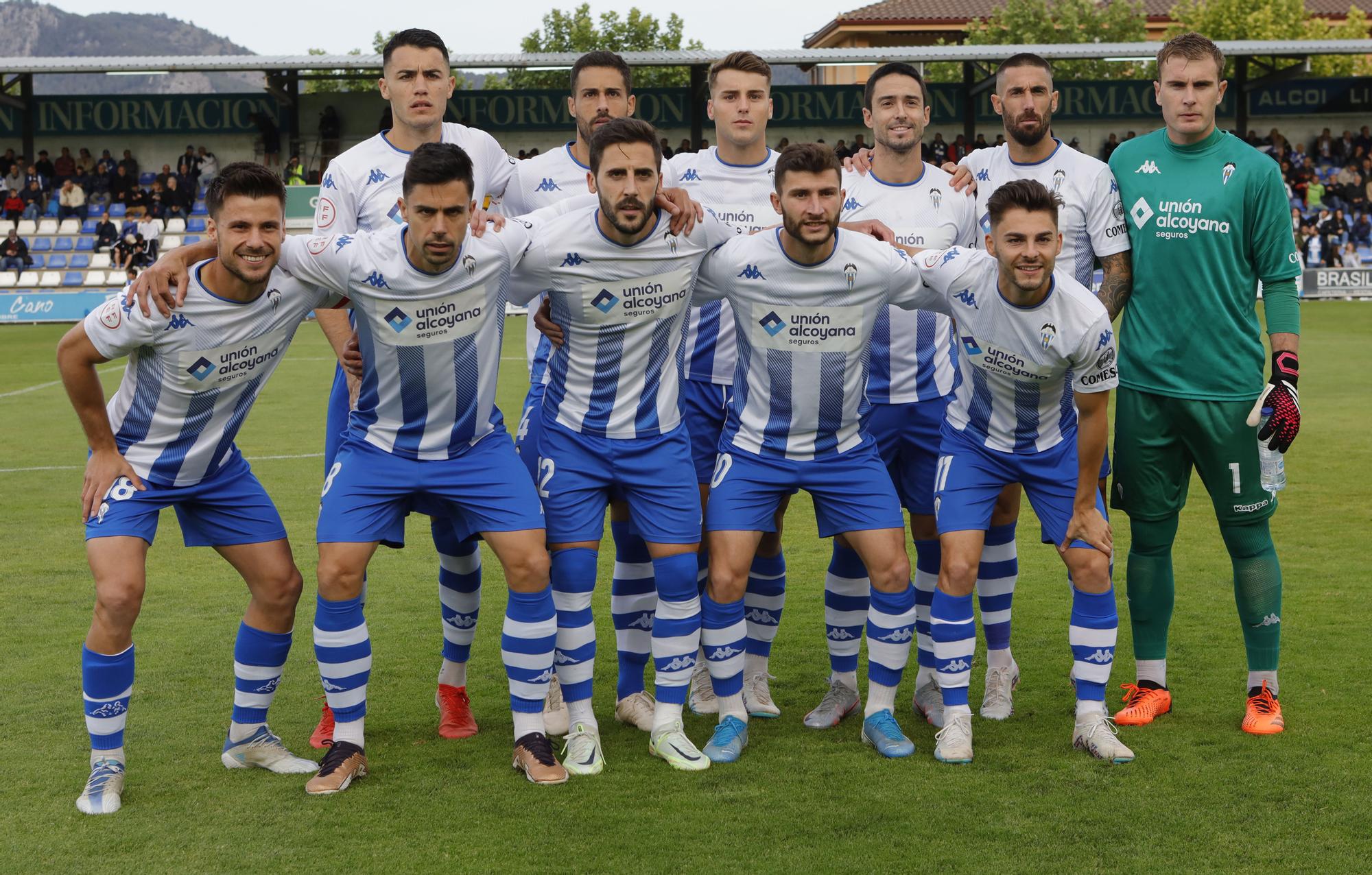 El Alcoyano se salva pese a su derrota con el Murcia