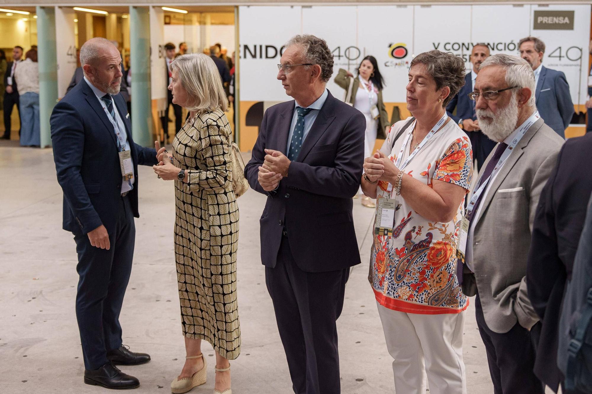 Fotogalería | La inauguración de la V Convención Turespaña en Cáceres