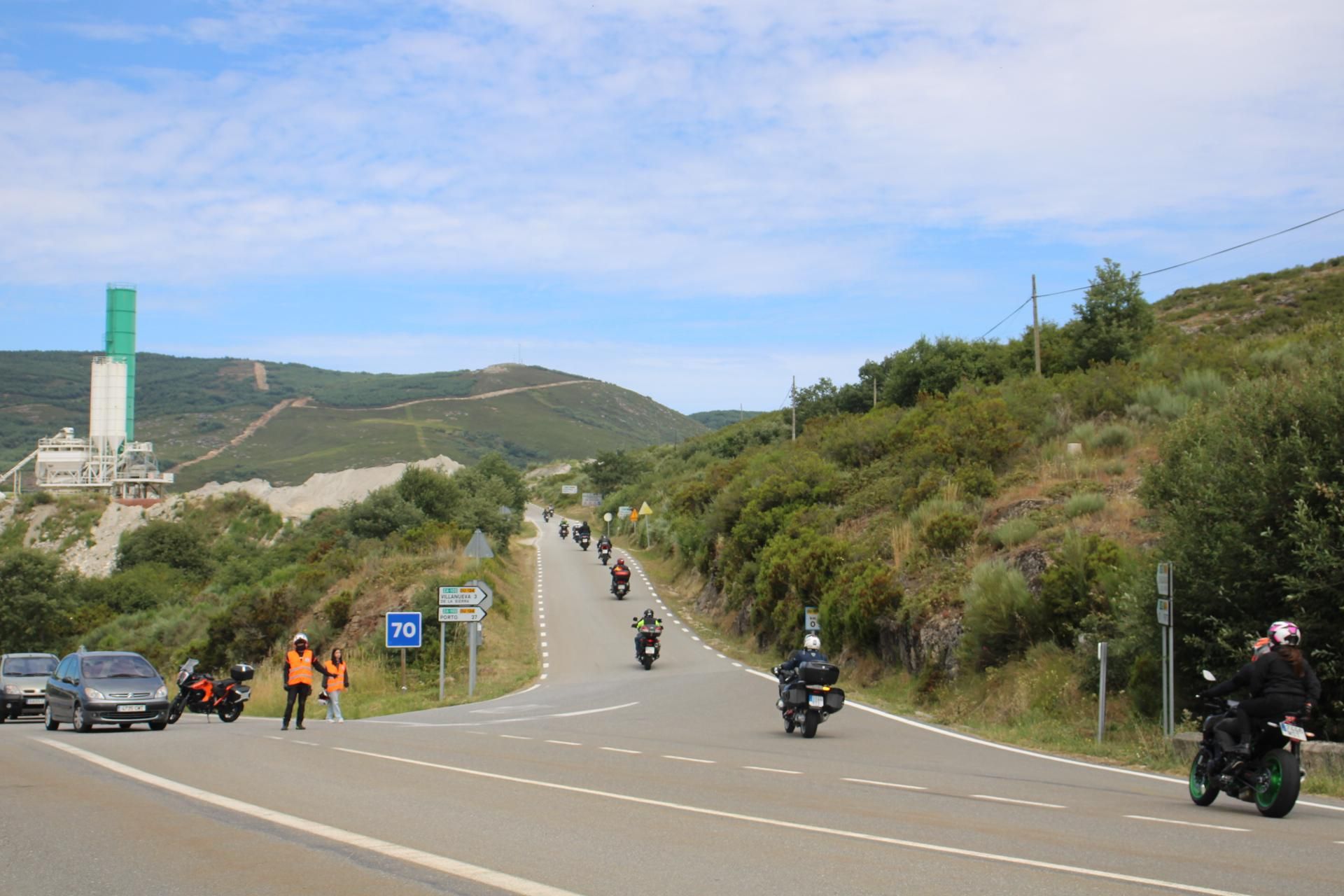 GALERIA| Las motos conquistas la Alta Sanabria
