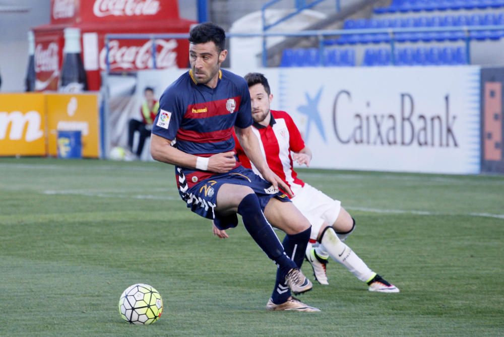 Llagostera - Bilbao Athlètic