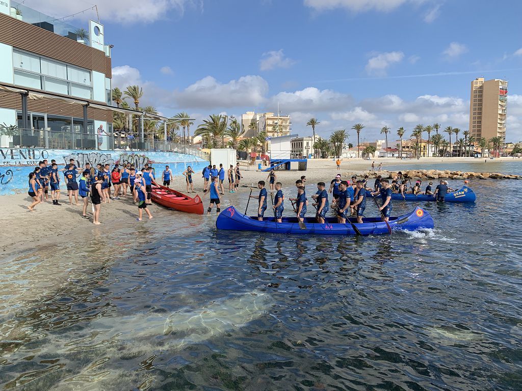 Regata Inter Universidades, en imágenes