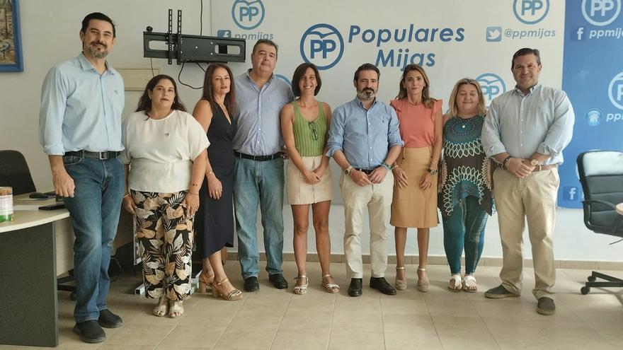 El PP &#039;señala&#039; al alcalde de Mijas por no rechazar la amnistía en el Pleno de la Diputación