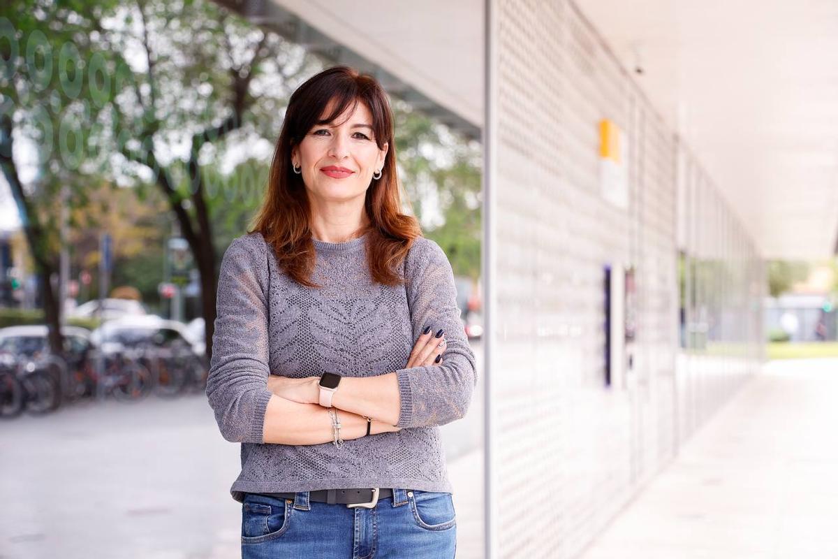 La investigadora principal del estudio piloto 'Health Olive', la cordobesa Elena Yubero Serrano.