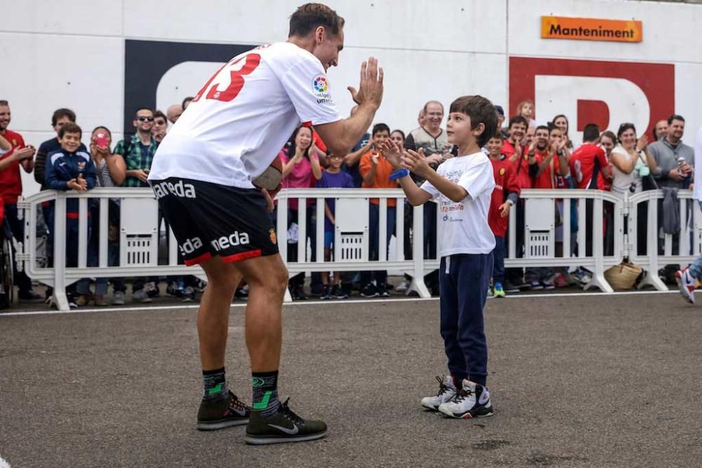 'Street basket' con Steve Nash en Palma