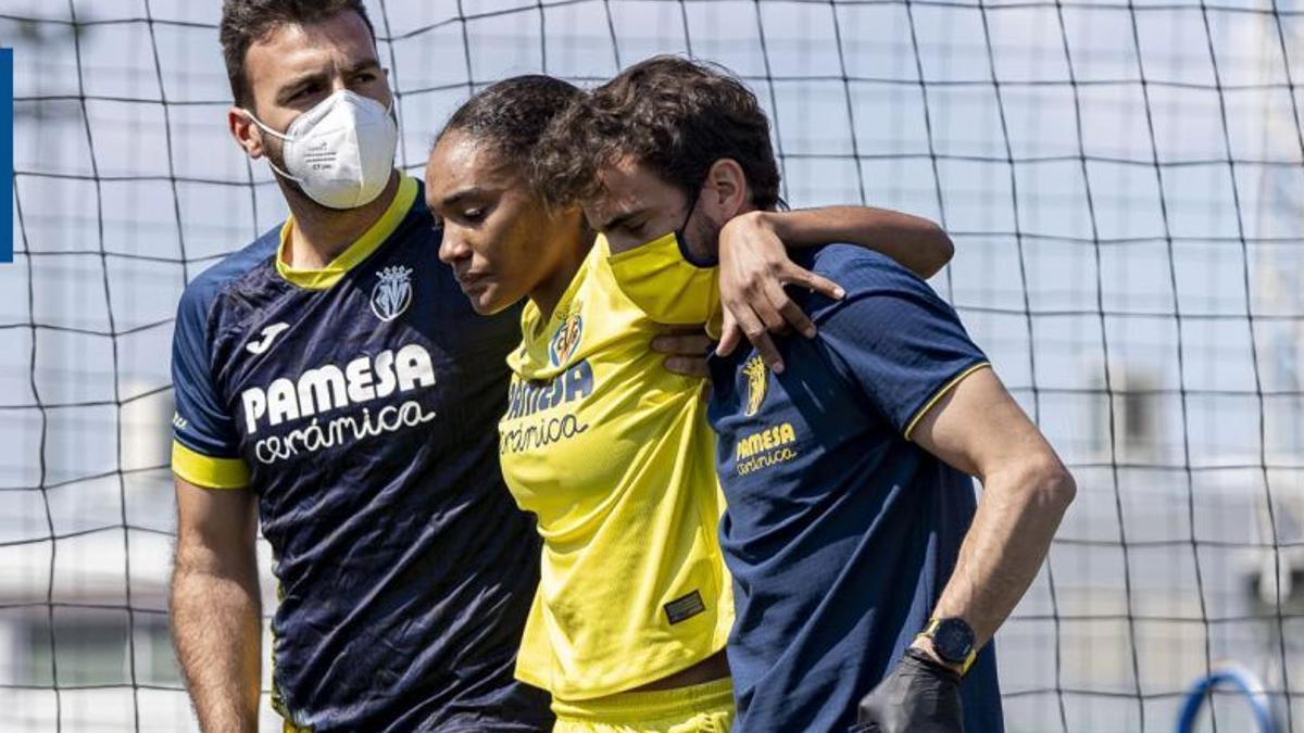 Salma Paralluelo, en el partido del sábado contra el Granada (2-2).