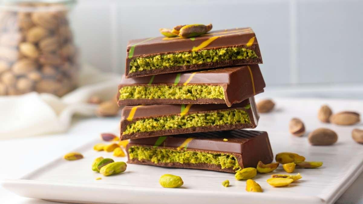 Chocolate Dubái: la fiebre repostera que enloquece las redes y sube el precio mundial del pistacho