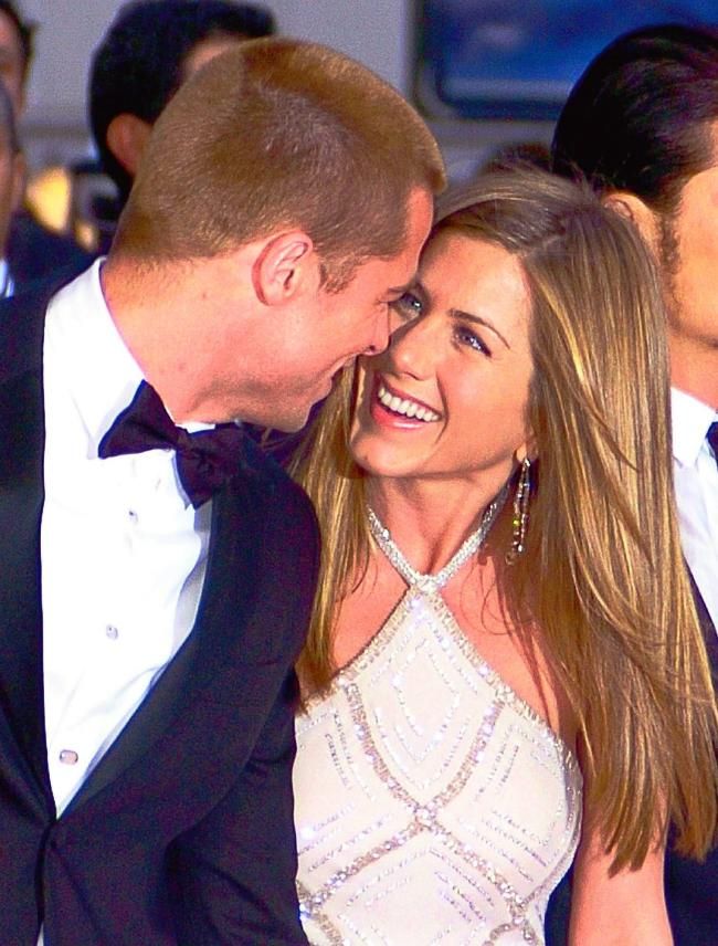 Jennifer Aniston y Brad Pitt, unido por una buena causa
