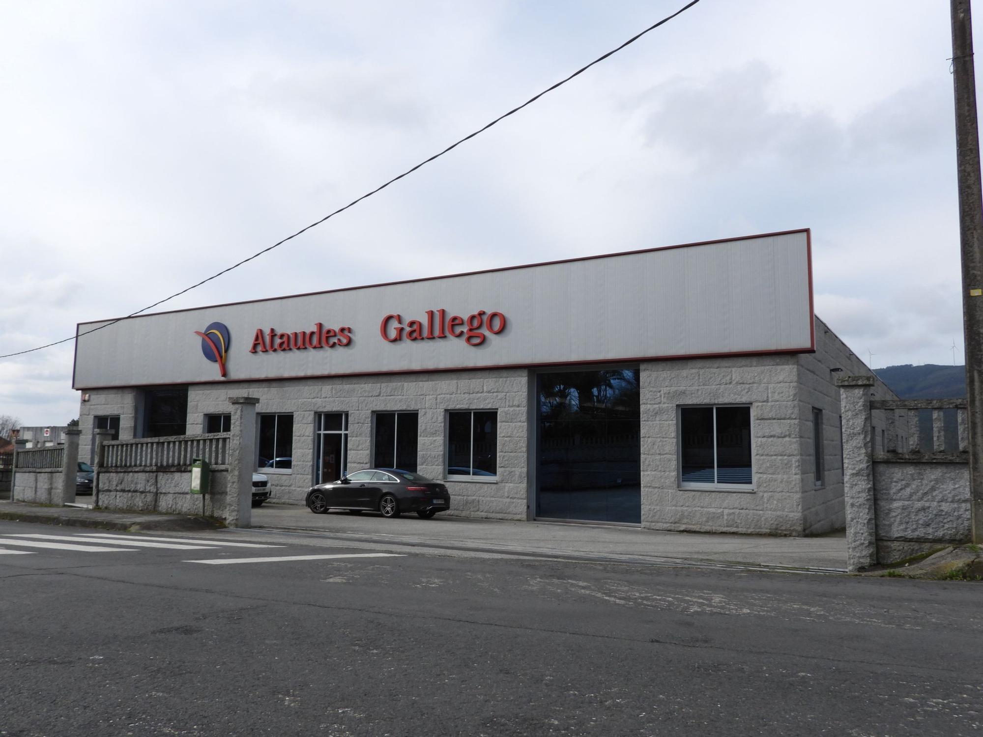 La industria del ataúd crece en Ourense