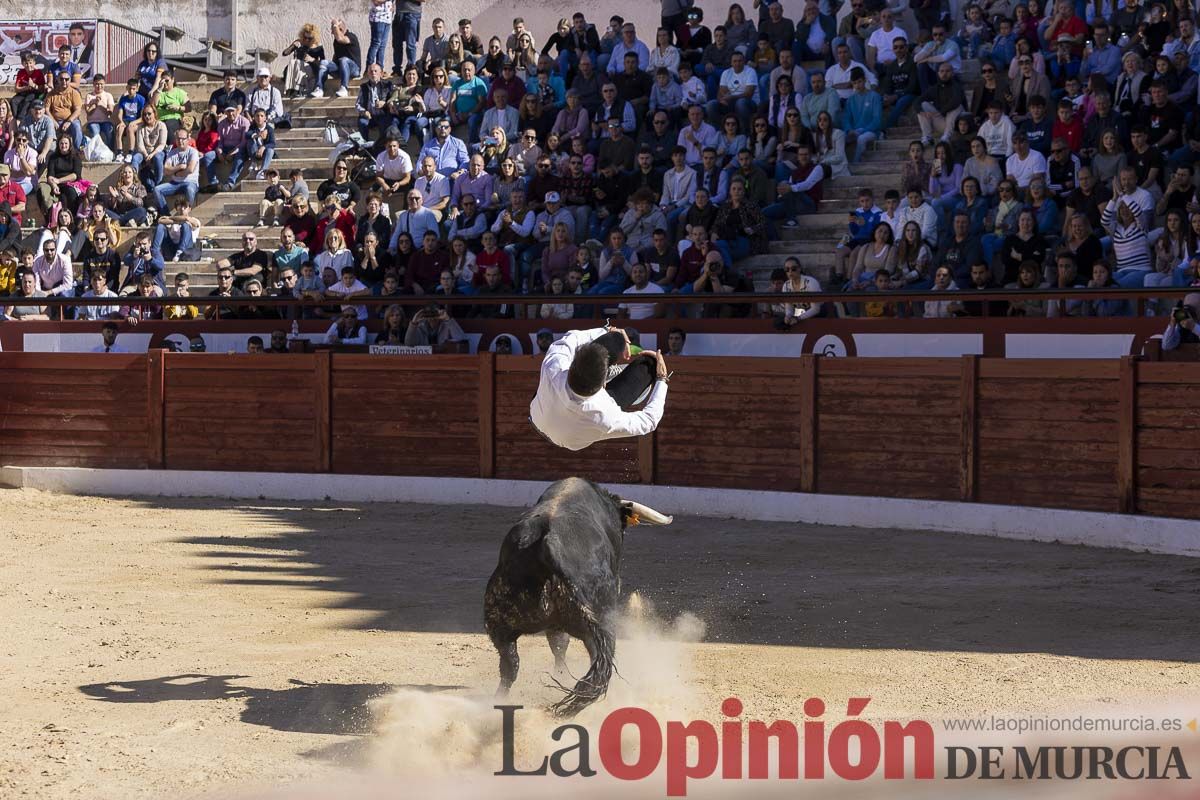 Concurso de recortadores en Caravaca de la Cruz