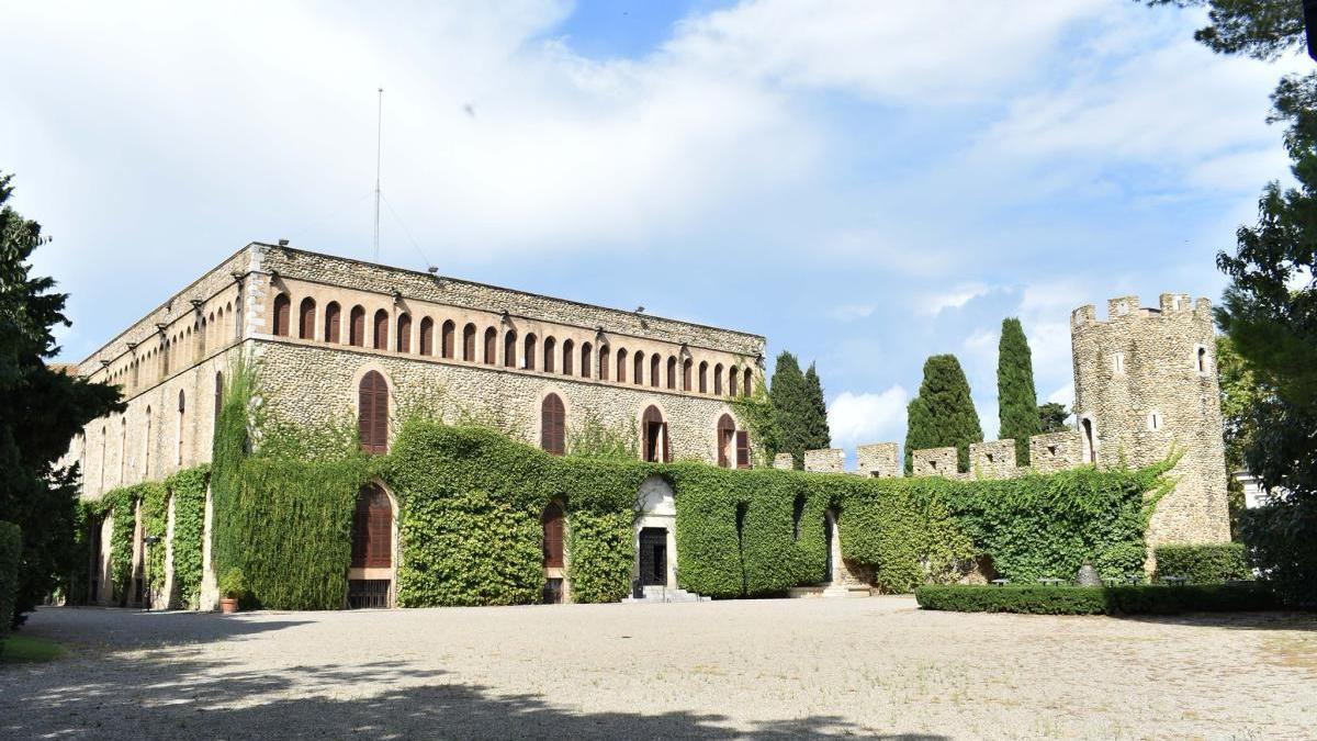 El Museu del Castell de Peralada reobre al públic de forma parcial i per torns