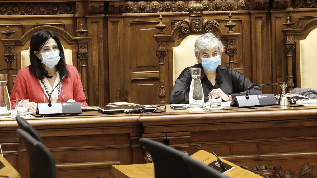 Pleno en Gijón para la aprobación de las ordenanzas municipals