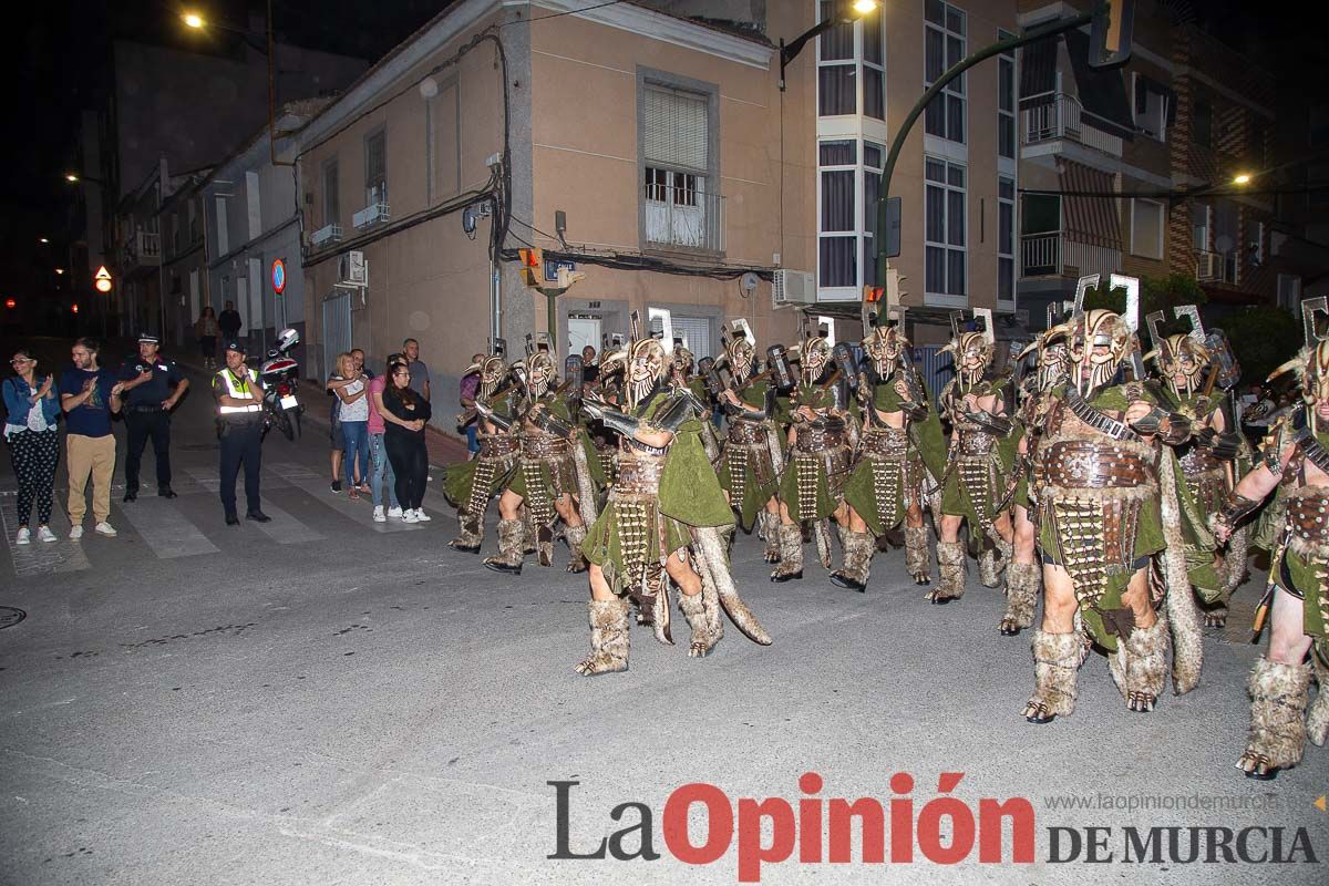 Desfile de Moros y Cristianos en Molina de Segura