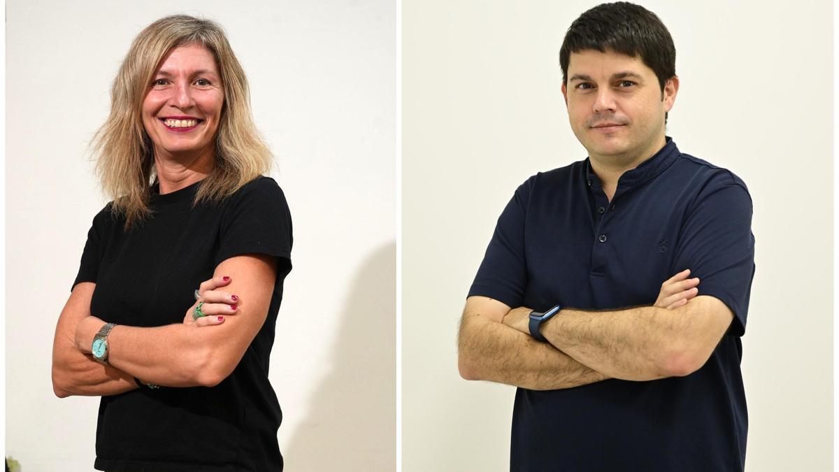 Eva Colom y Miguel Agost, nuevos redactores jefe del periódico.