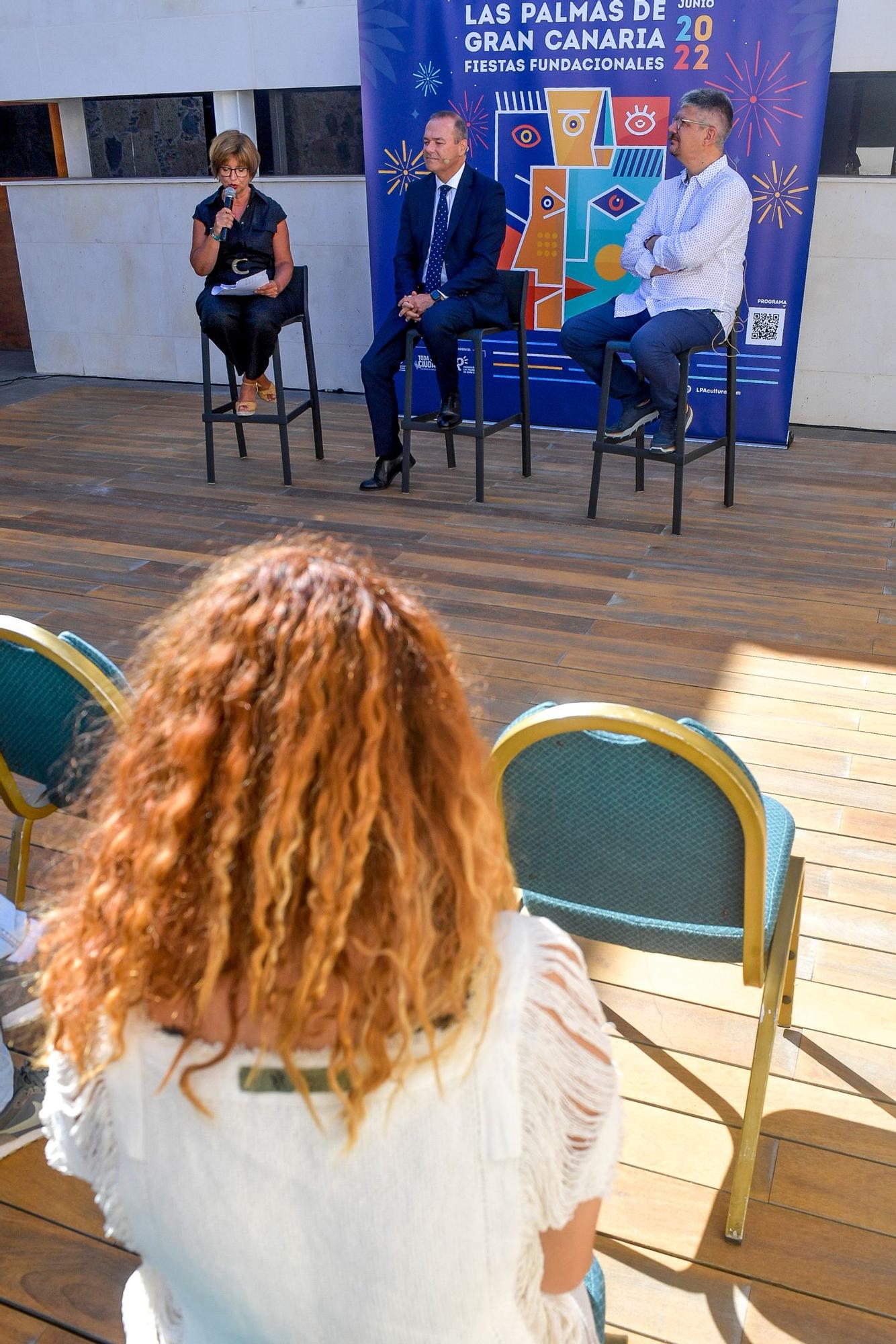 Presentación programa de las Fiestas Fundacionales de Las Palmas de Gran Canaria