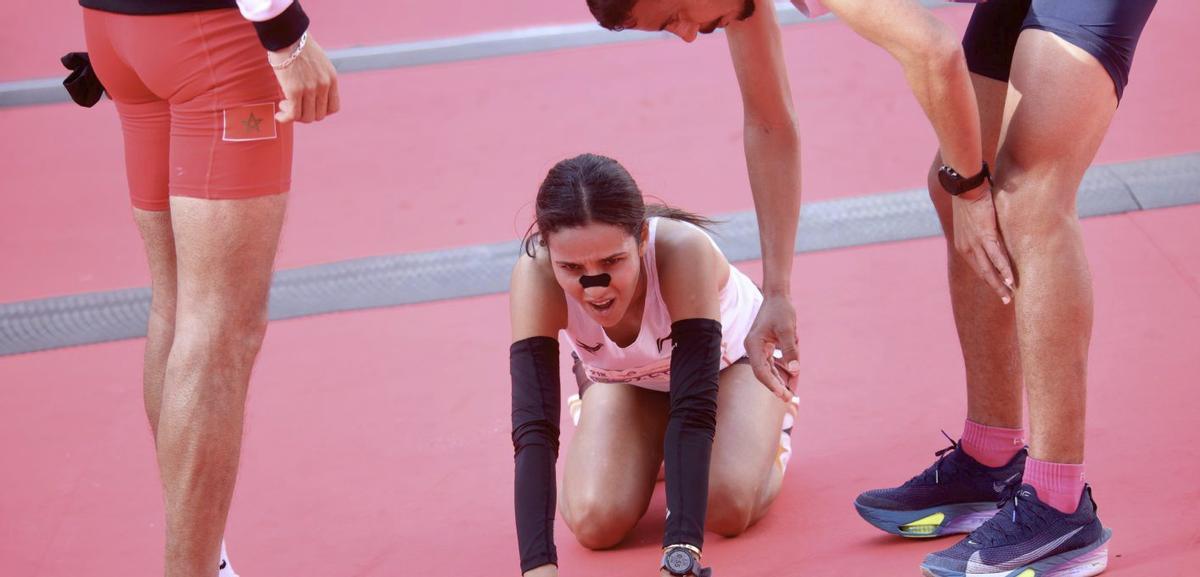 Daniel Perán e Irma Lorena Duchi, oros regionales