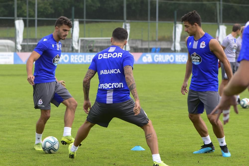 El equipo no disfrutará de una jornada de descanso ya que el próximo domingo vuelve a haber partido, en Riazor contra el Almería.