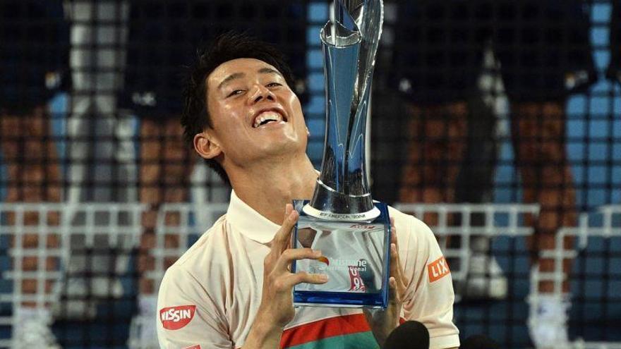 Nishikori vence a Medvedev y acaba con su racha de nueve finales perdidas