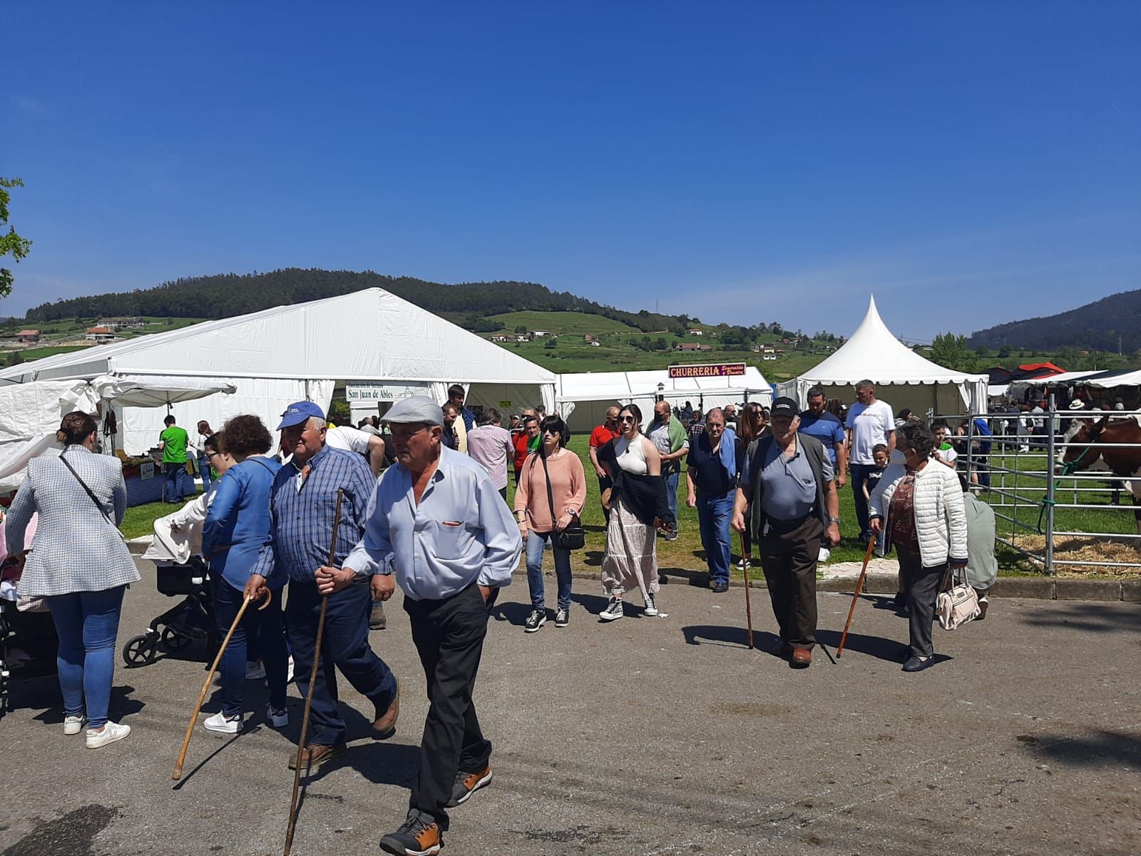 Llanera celebra por todo lo alto San Isidro