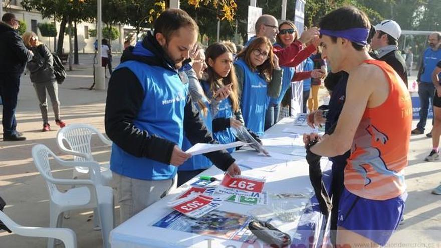 Carrera popular de Manos Unidas en Murcia