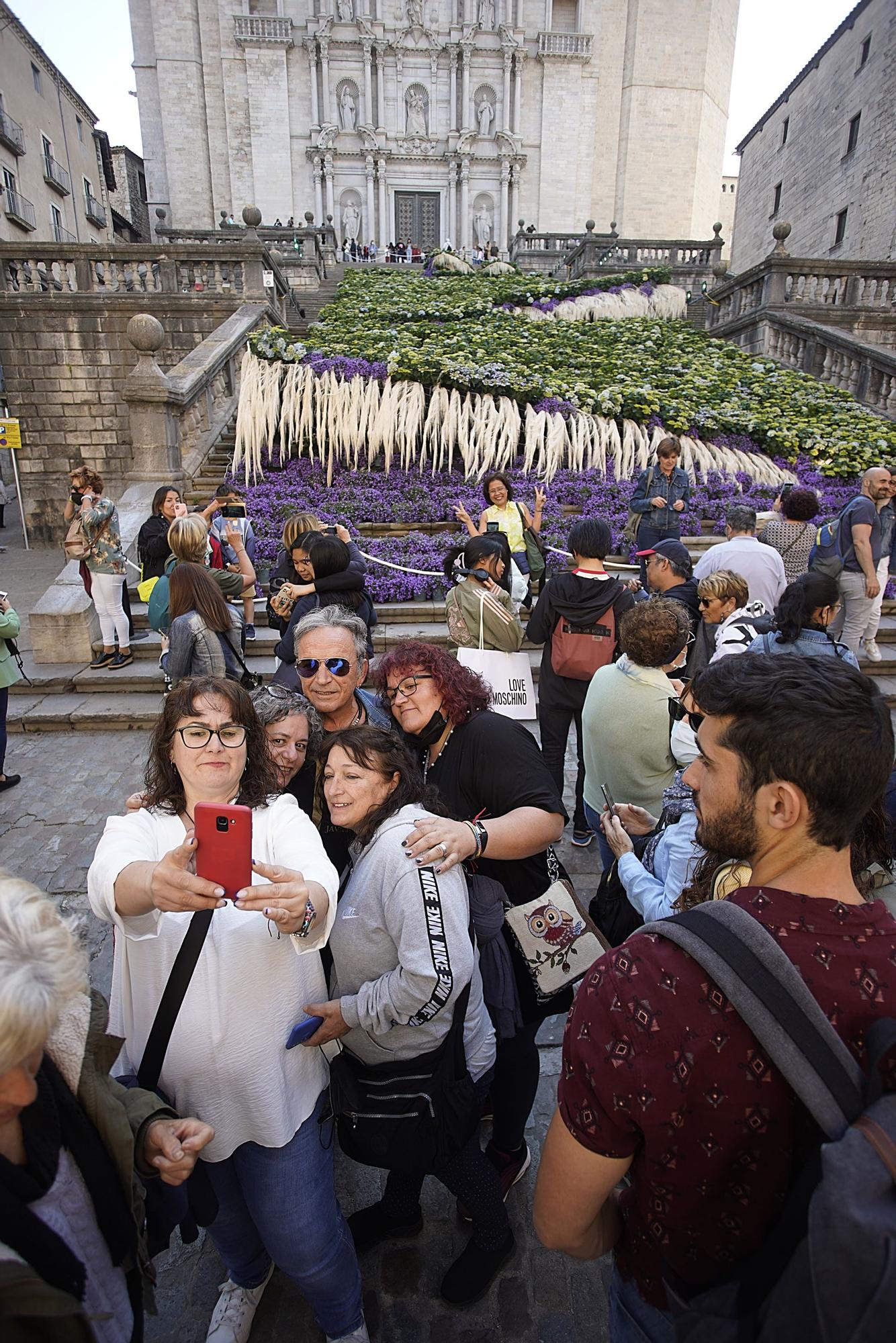 Temps de Flors 2022: les millors imatges d'aquest diumenge