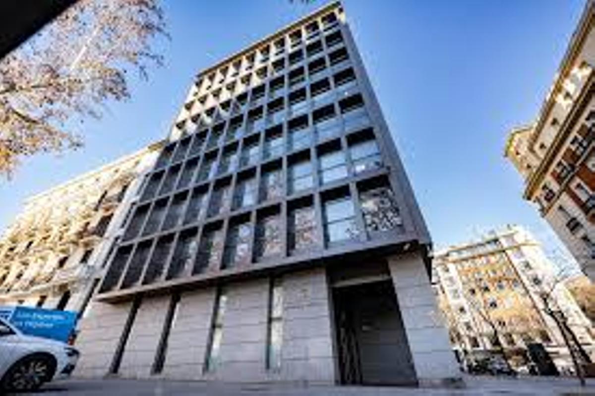 Imagen de la fachada de la Audiencia Nacional.