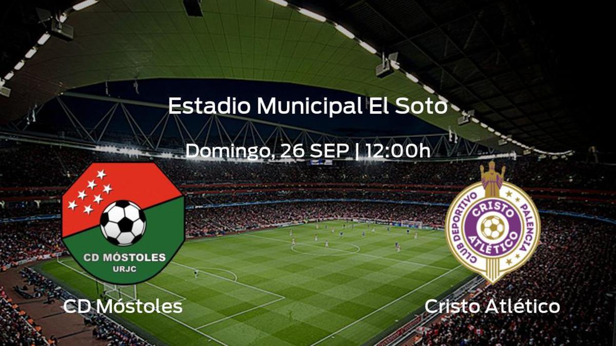 Previa del encuentro de la jornada 4: CD Móstoles contra Cristo Atlético